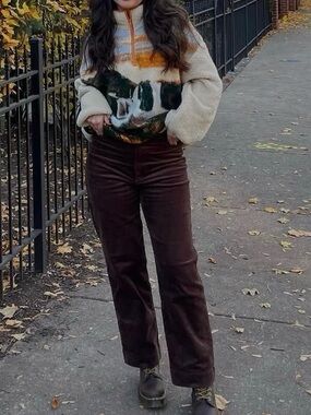Brown Corduroy Pants